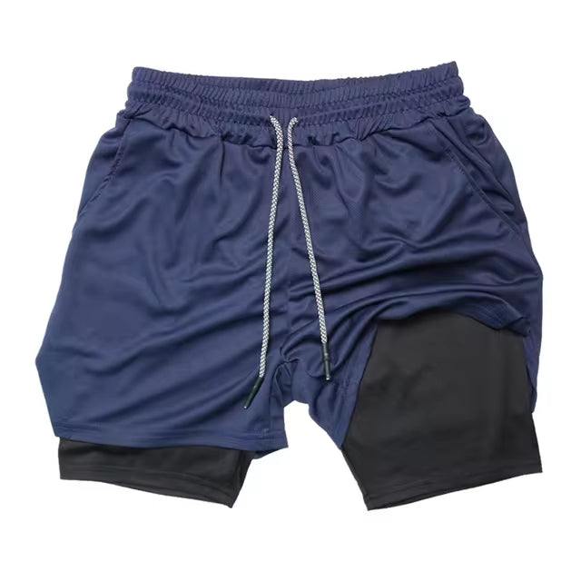 Gerson - Dualfit 2 in 1 Sportshorts für den Sommer