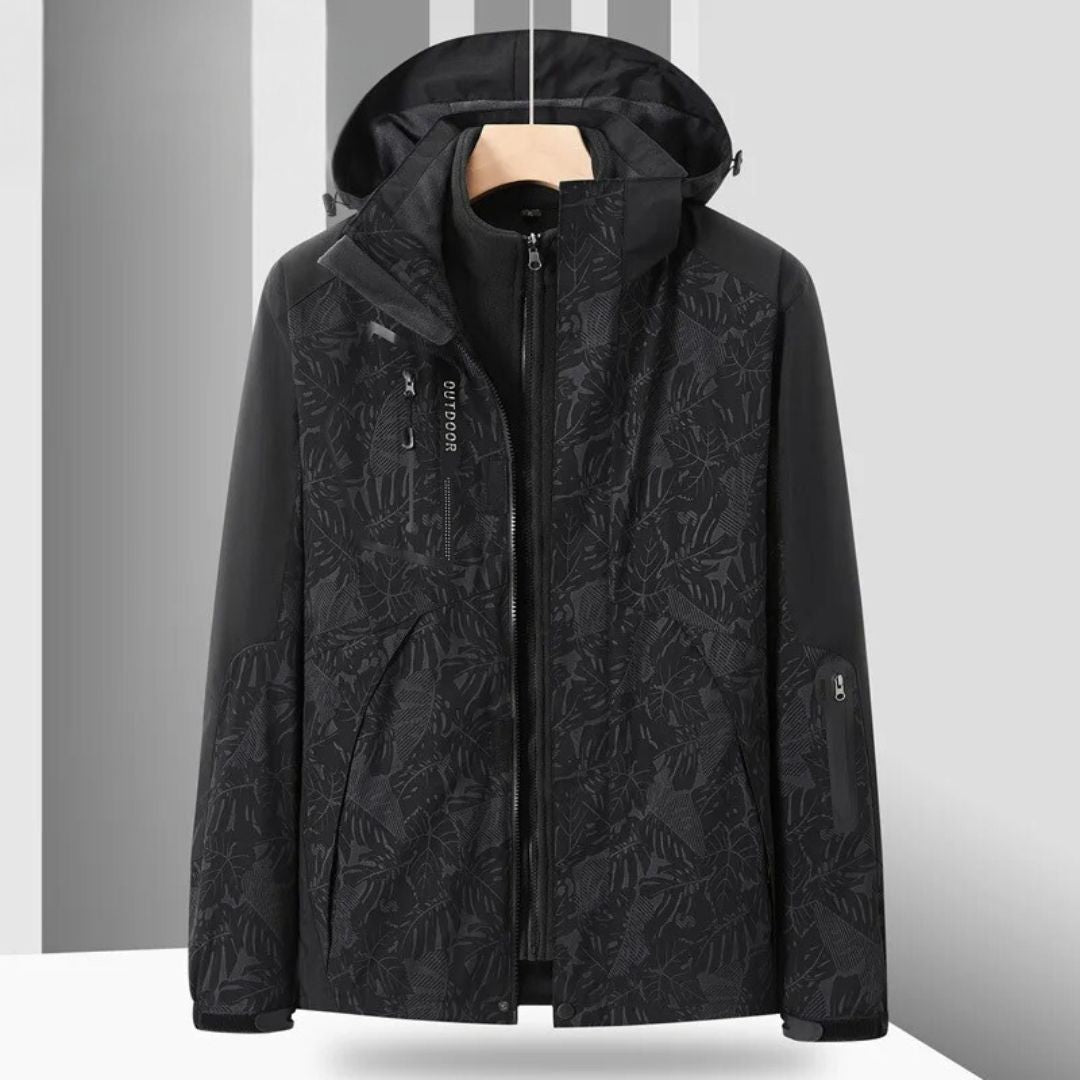 Fralei - Fleece Windproof Winterjacke