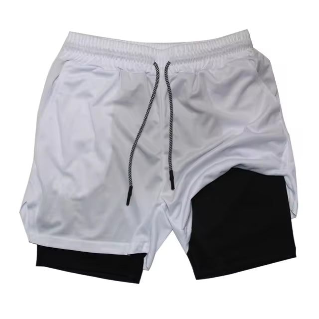 Gerson - Dualfit 2 in 1 Sportshorts für den Sommer