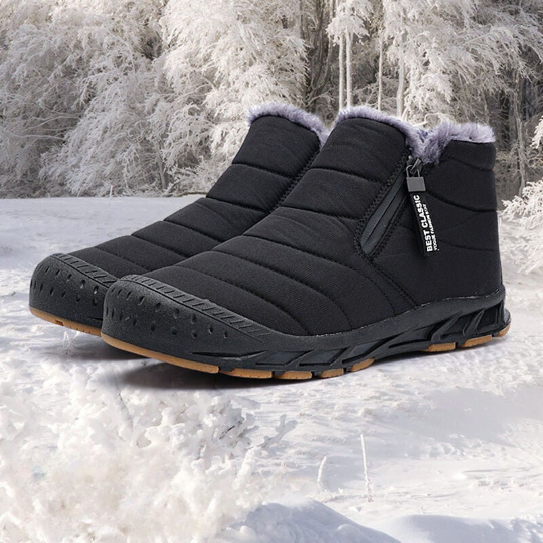 Sucre - Warme, wasserdichte Outdoor-Schneestiefel mit Kunstfellfutter für den Winter