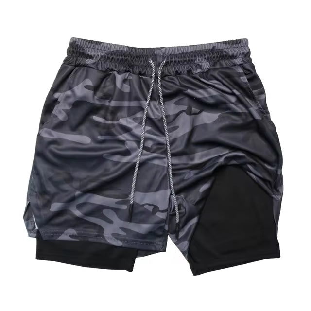 Gerson - Dualfit 2 in 1 Sportshorts für den Sommer