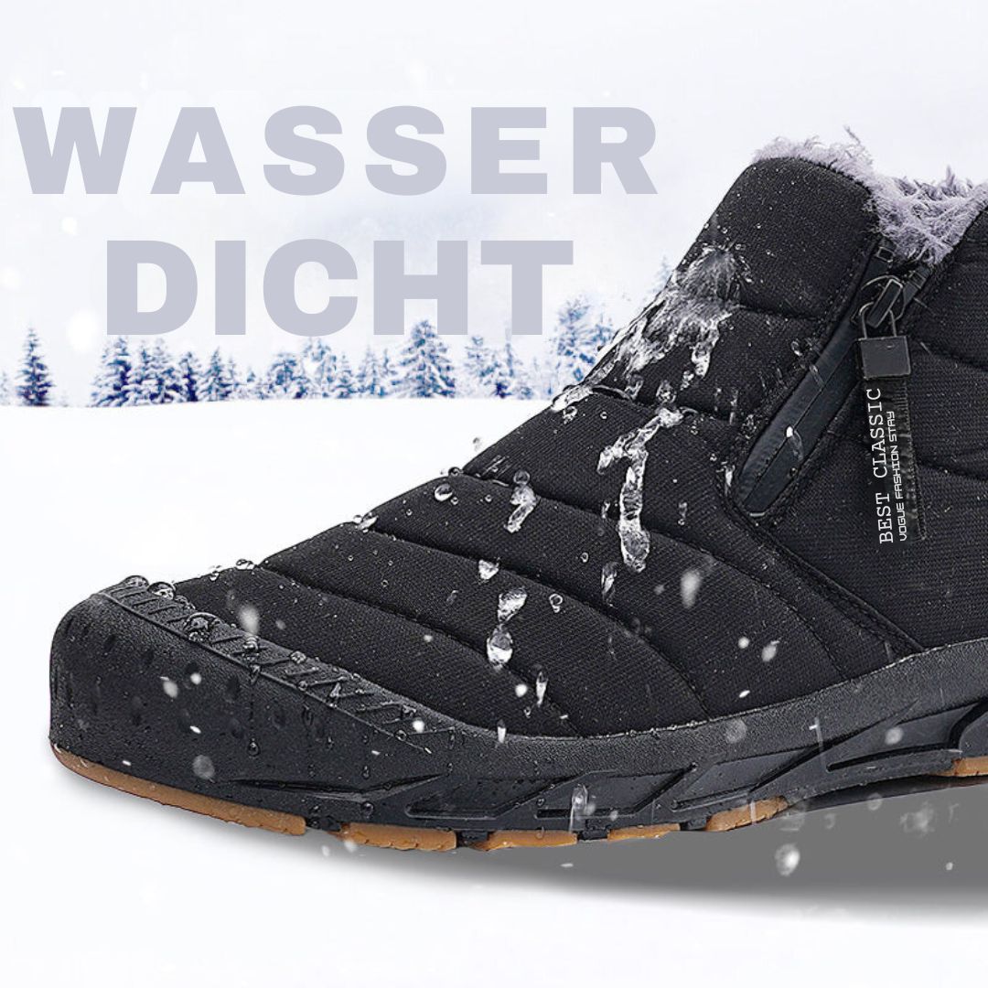 Sucre - Warme, wasserdichte Outdoor-Schneestiefel mit Kunstfellfutter für den Winter