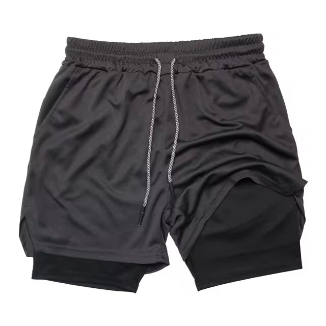 Gerson - Dualfit 2 in 1 Sportshorts für den Sommer