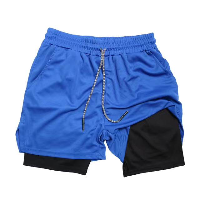 Gerson - Dualfit 2 in 1 Sportshorts für den Sommer