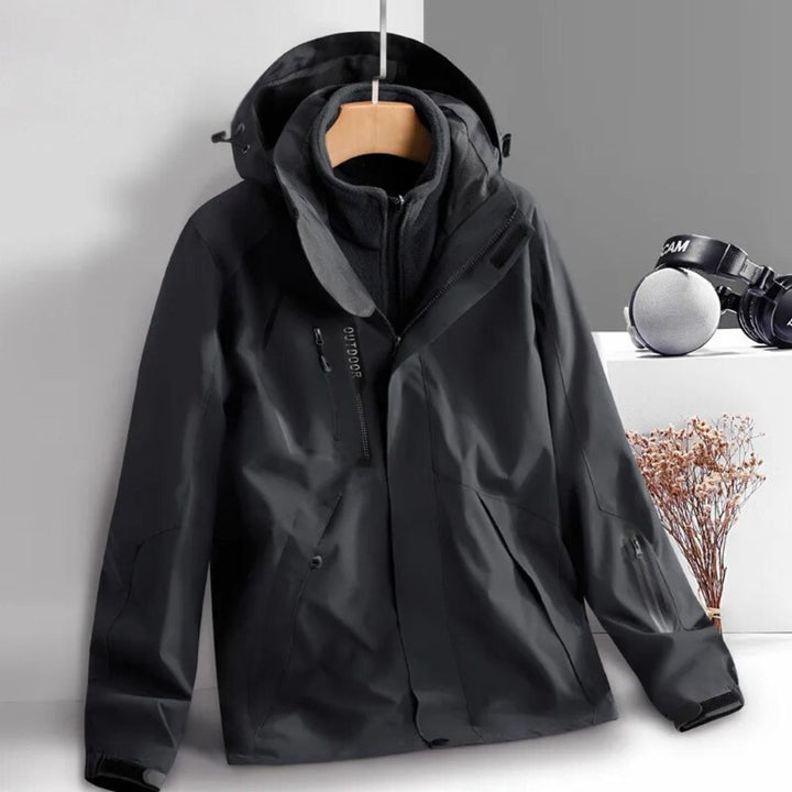 Fralei - Fleece Windproof Winterjacke