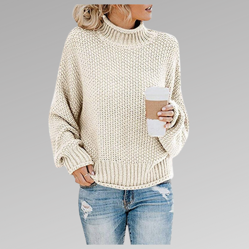 Raquel - Klassischer Strickpullover