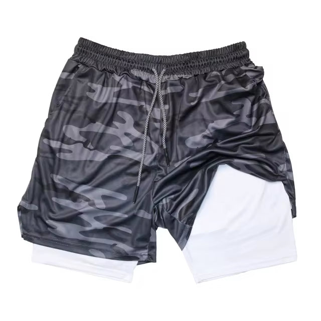 Gerson - Dualfit 2 in 1 Sportshorts für den Sommer