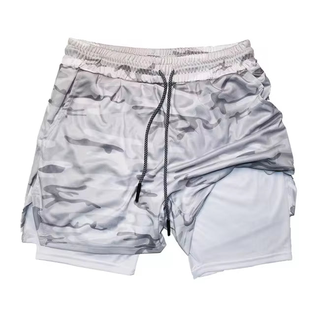 Gerson - Dualfit 2 in 1 Sportshorts für den Sommer