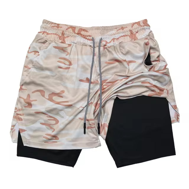 Gerson - Dualfit 2 in 1 Sportshorts für den Sommer