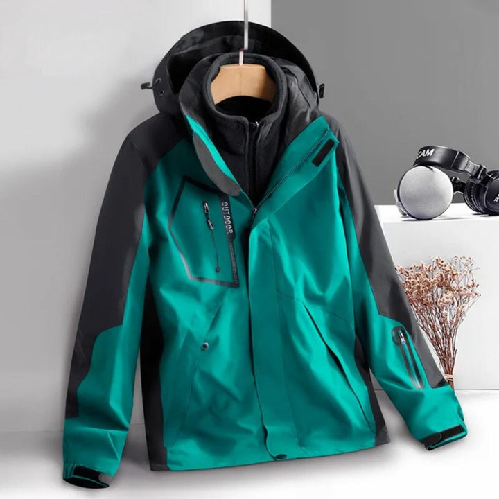 Fralei - Fleece Windproof Winterjacke