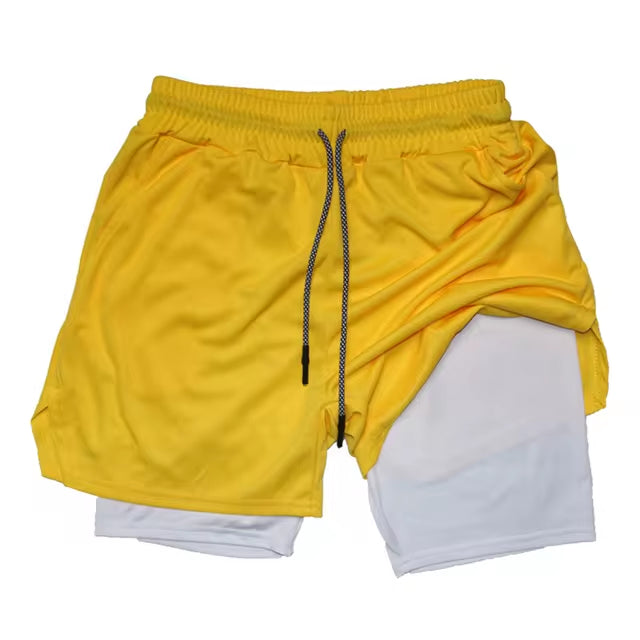 Gerson - Dualfit 2 in 1 Sportshorts für den Sommer