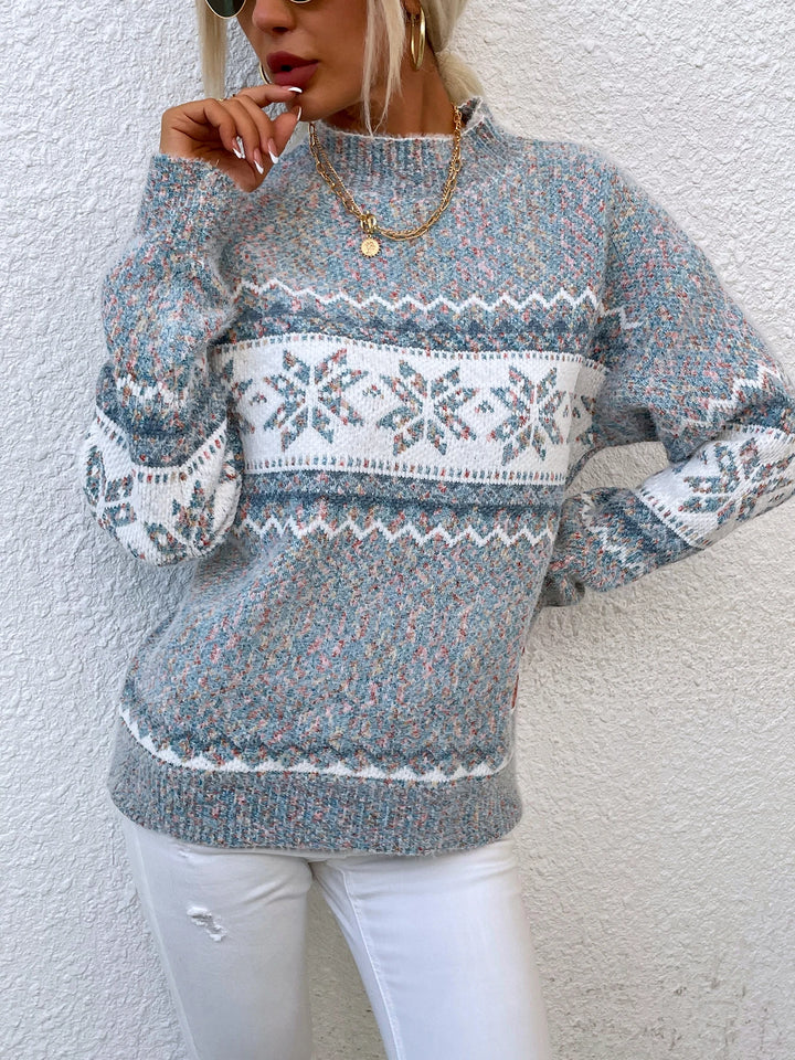 Rebekah - Gestrickter warmer Pullover Winterkleidung