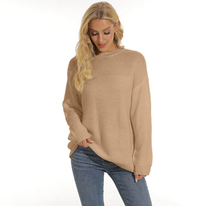 Jann - Damen-Rollkragenpullover für den Herbst und Winter