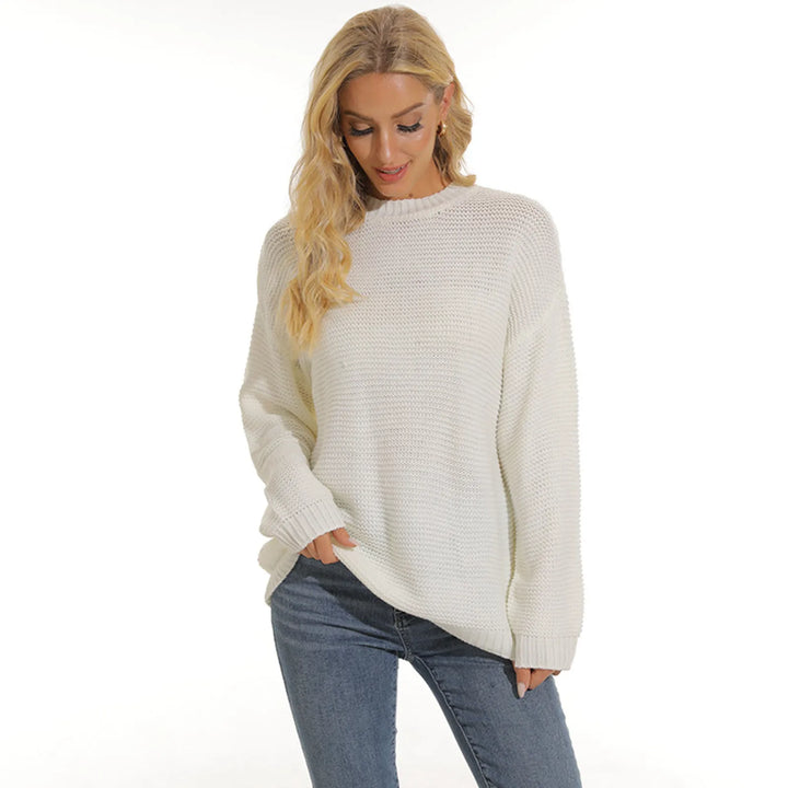 Jann - Damen-Rollkragenpullover für den Herbst und Winter