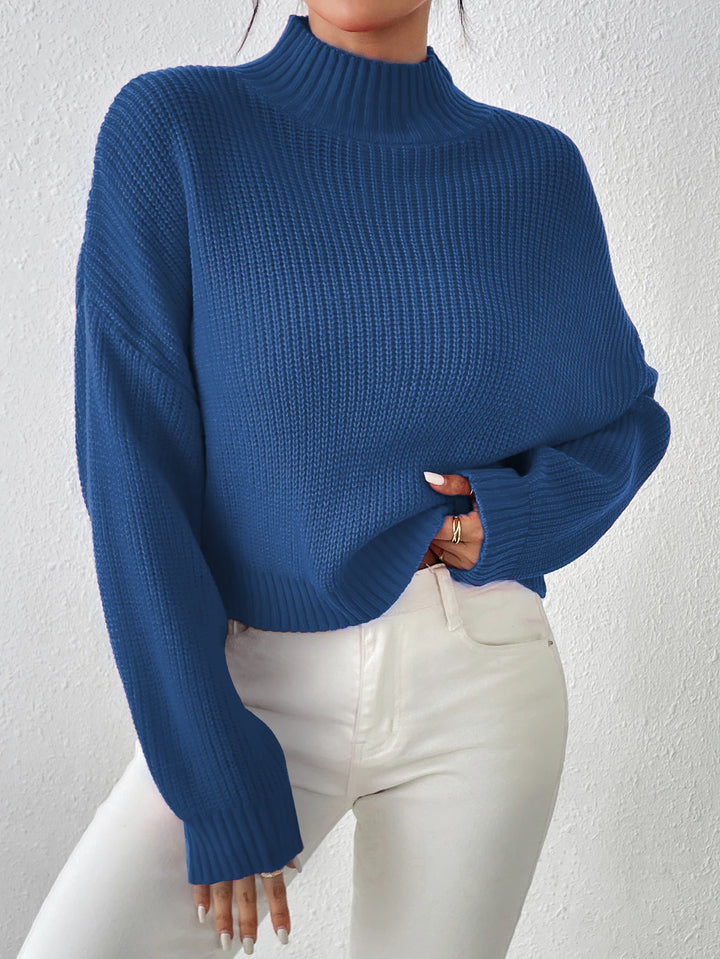 Creziah - Neptastic Langarm-Strickpullover