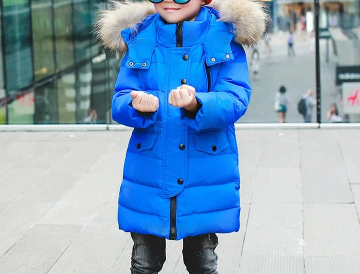 Nord - Wintermantel für Kinder