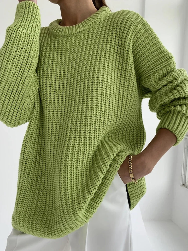 Loy - Dicke Vintage-Strickpullover