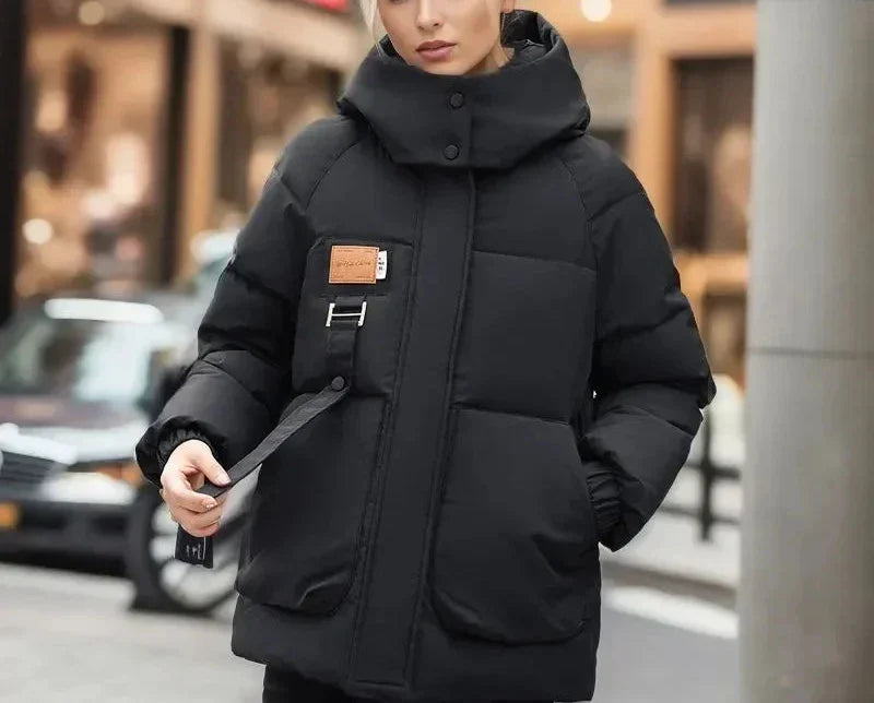 Lorie - Dicke winddichte Winterjacke