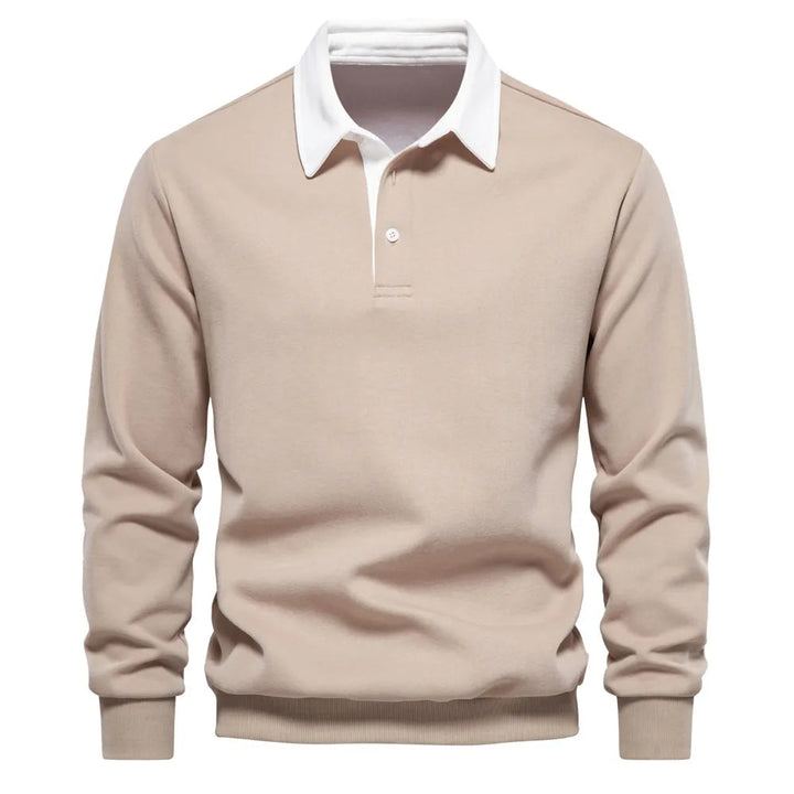 Tomson - Hochwertiges, lässiges Poloshirt für den Herbst