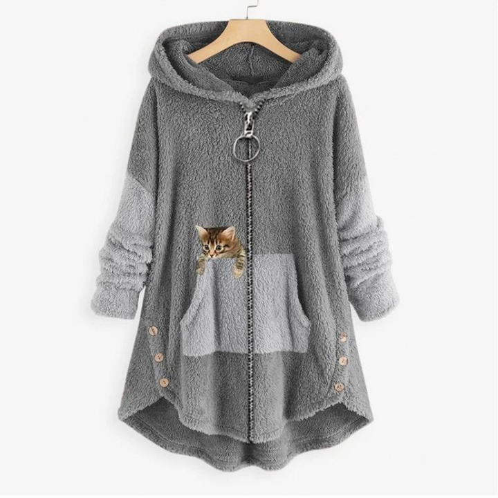 Agnes - Ultraweicher warmer Hoodie