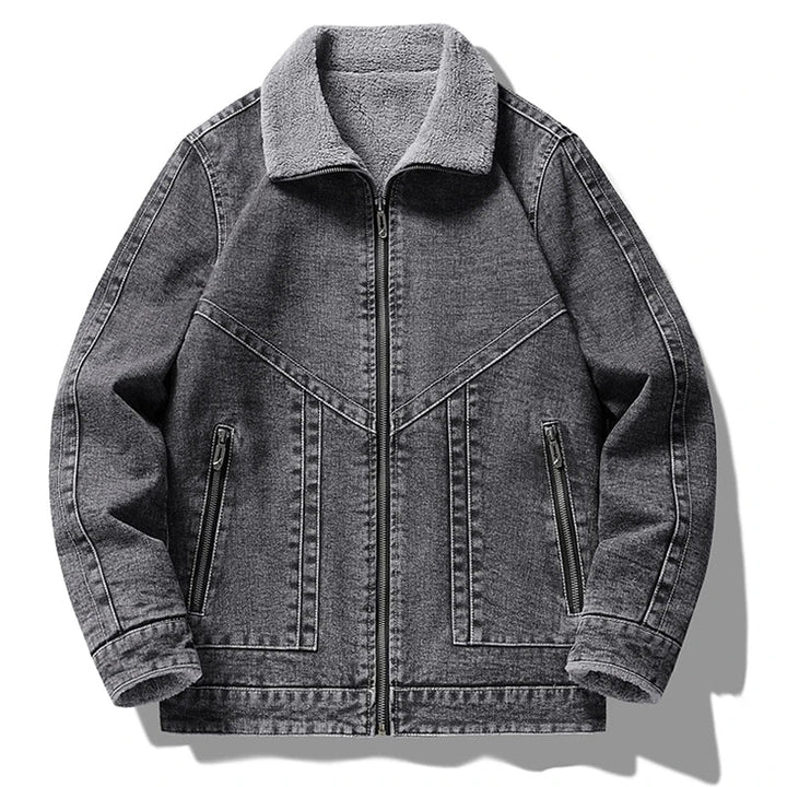 Jetro - Retro-Denimjacke