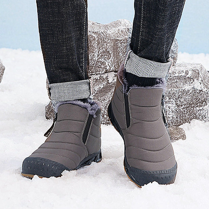 Sucre - Warme, wasserdichte Outdoor-Schneestiefel mit Kunstfellfutter für den Winter