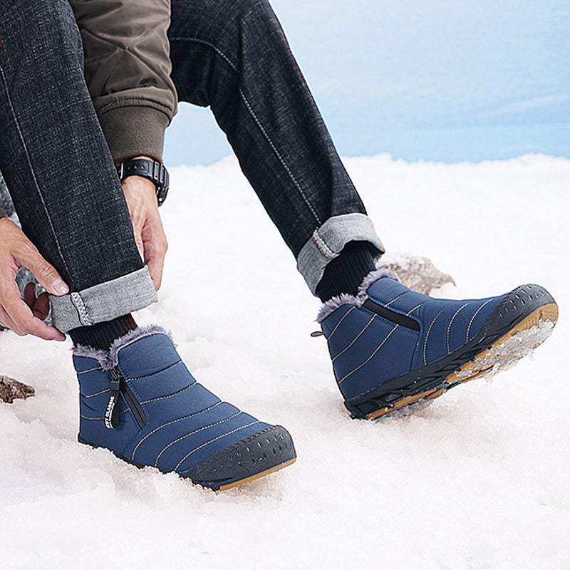 Sucre - Warme, wasserdichte Outdoor-Schneestiefel mit Kunstfellfutter für den Winter