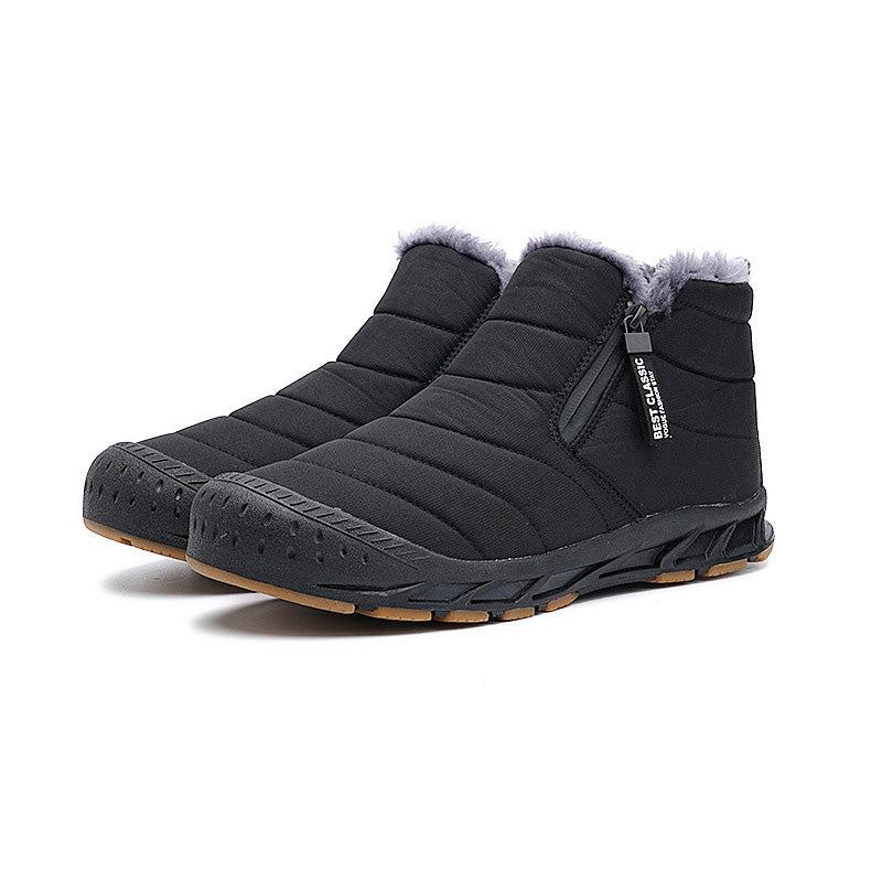 Sucre - Warme, wasserdichte Outdoor-Schneestiefel mit Kunstfellfutter für den Winter