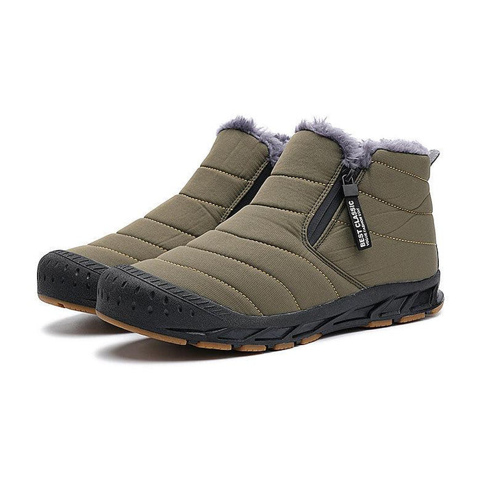 Sucre - Warme, wasserdichte Outdoor-Schneestiefel mit Kunstfellfutter für den Winter