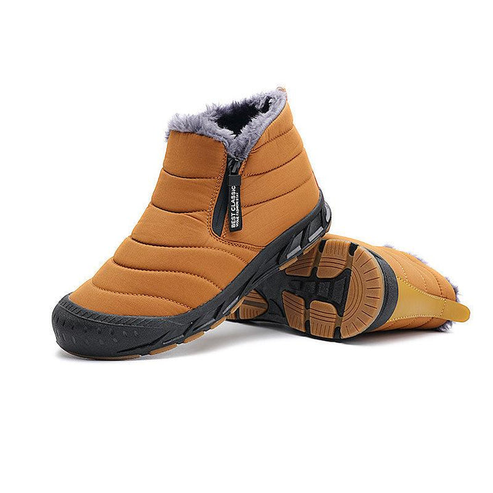 Sucre - Warme, wasserdichte Outdoor-Schneestiefel mit Kunstfellfutter für den Winter